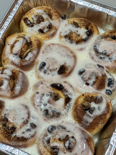 Φωτογραφία της συνταγής Cinnamon Rolls vol.2