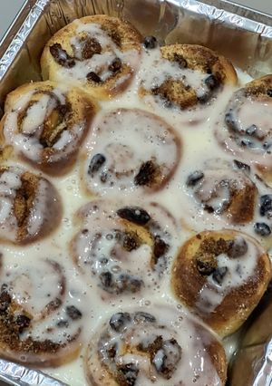 Φωτογραφία της συνταγής Cinnamon Rolls vol.2