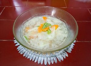 Foto resep Bobor Wortel dan Kubis