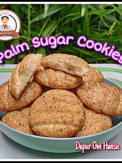 Foto resep Palm Sugar Cookies 😋