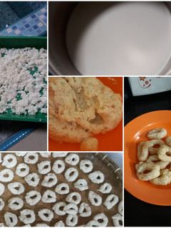 Foto resep Geblek singkong spesial pake ayam