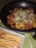 Cheese Tteokbokki with Sausage