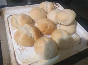 Una foto de Pan sin sal súper fácil y rápido !!
