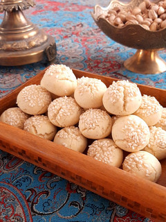 عکسی از دستور نون قندی قزوین(شیرینی عید)