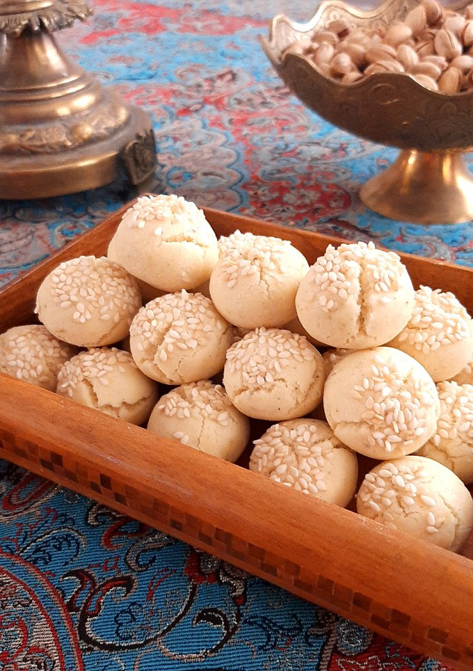 عکسی از دستور نون قندی قزوین(شیرینی عید)