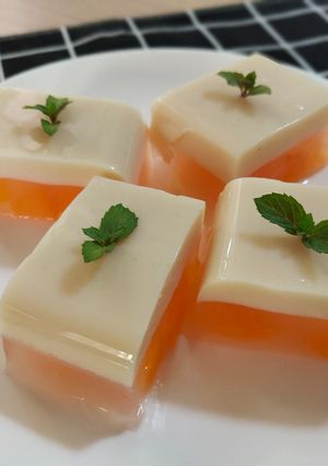 哈密瓜果凍 的食譜成品照片