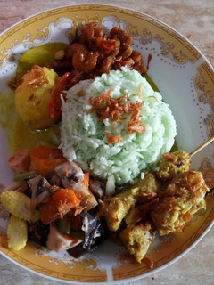 Foto resep Nasi gurih khas aceh daun pandan