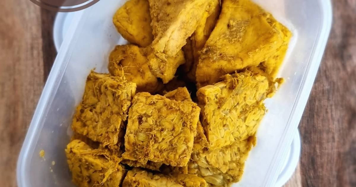 Resep 165 Meal Prep Tempe Tahu Ungkep Dijamin Nikmat dan Mudah