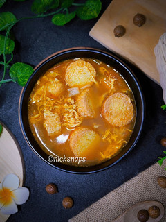 Foto resep Sup Tofu Tomat Telur