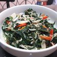 Tumis daun pepaya