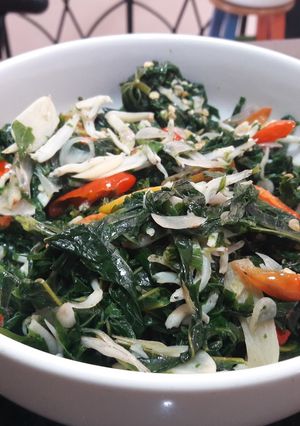 Foto resep Tumis daun pepaya