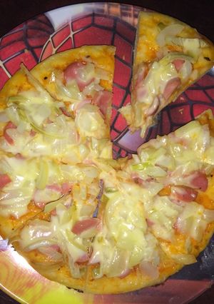 Foto resep Pizza Teflon