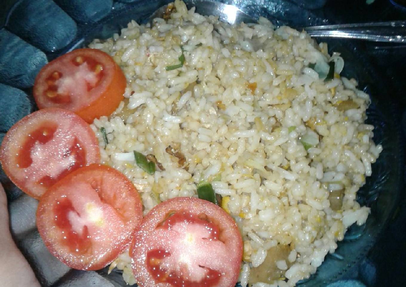 Nasi goreng favorit anak...😍😍