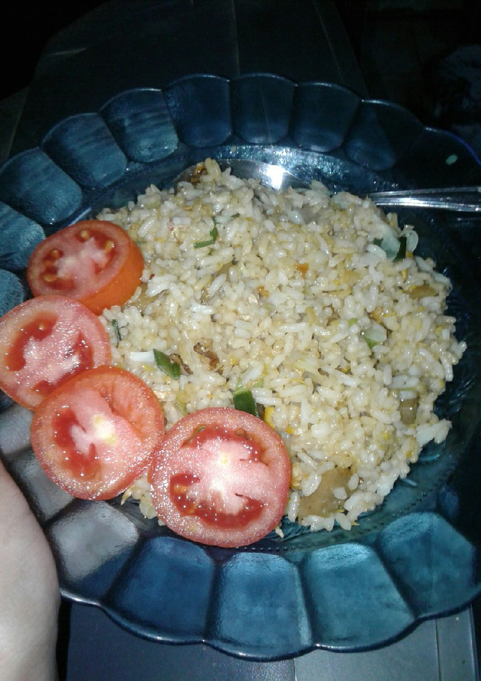 Foto resep Nasi goreng favorit anak...😍😍