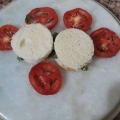 A picture of Healthy Spinach Sandwich.