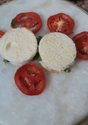 A picture of Healthy Spinach Sandwich.