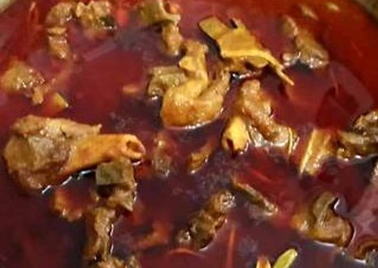 Step-by-Step Guide to Make Award-winning Mutton qorma and homemade nan