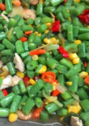 Foto resep Pesona si hijau