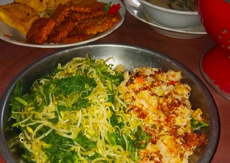 Anti Ribet, Memasak Sambal urap enak