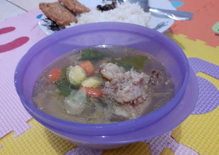 Sop tulangan sapi