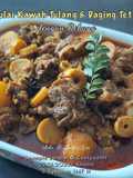 Gulai Kawah Tulang & Daging Tetel dengan Rebung