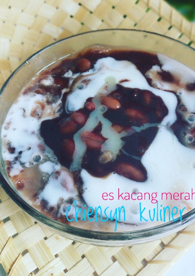 Foto resep Es kacang merah khas Manado