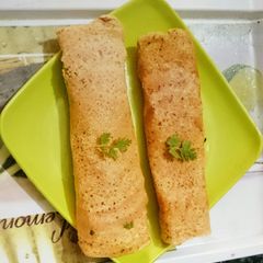 A picture of Instant Atta dosa.