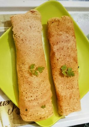 A picture of Instant Atta dosa.