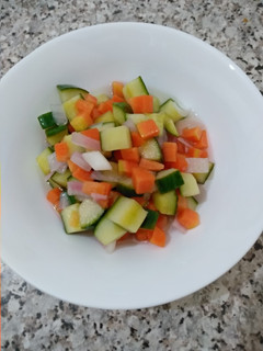Foto resep Acar Mentah