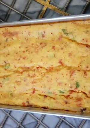 Foto resep Perkedel panggang darurat