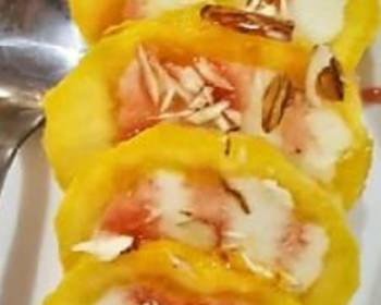 Ultimate, Prepare Stuffed mango ice cream Delicious Nutritious