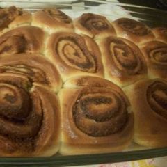 A picture of Cinnamon rolls.