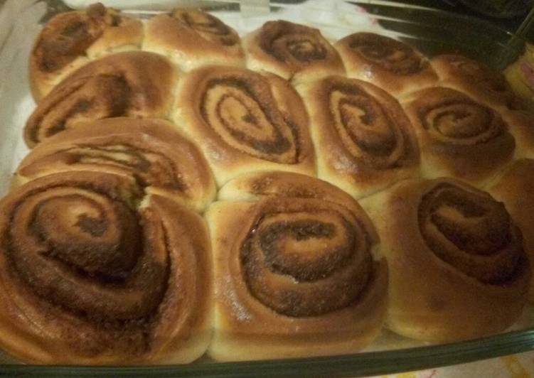 Steps to Make Favorite Cinnamon rolls