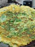 Thai Omelet with Acacia Leaves (Cha-Om Kai Jeow)