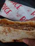 Roti bakar Isi Daging