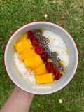 67. Mango Smoothie Bowl (dairy free)
