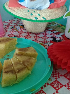 Foto de Bolo de milho de microondas