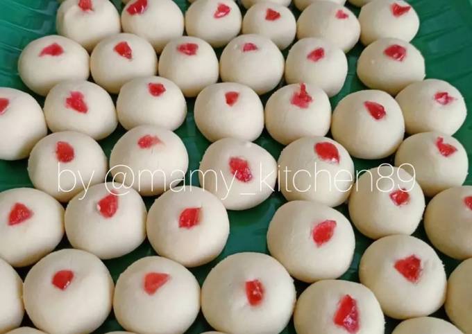 Resepi biskut arab 3 bahan