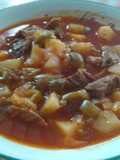 Shredded Beef Picadillo "a la enojona"