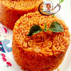 A picture of Party jollof rice.