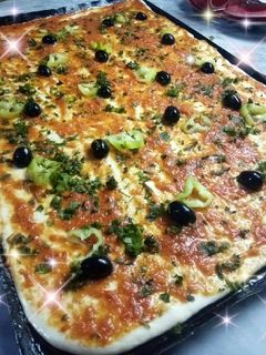 صورة لوصفة بيتزا 🍕🍕 فوڨاس