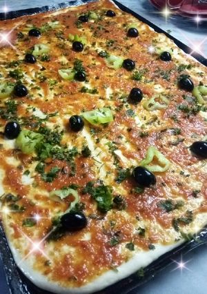 صورة لوصفة بيتزا 🍕🍕 فوڨاس