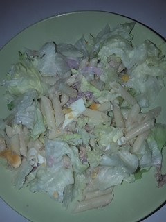 Una foto de Ensalada pasta jugosa