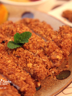 [阿妮塔♥yummy] 免炸!黃金豬排。 的食譜成品照片