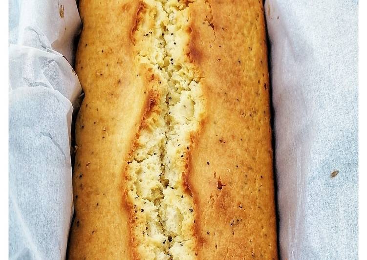 Recetta di Perfect Plumcake al limone e semi di papavero