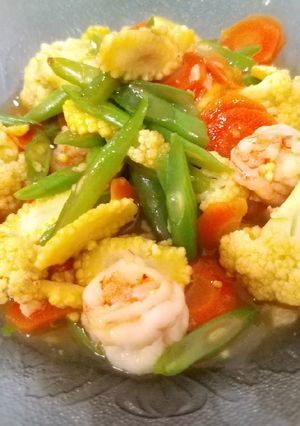 Foto resep Capcay Goreng