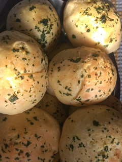 Una foto de Pan de ajo