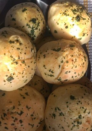 Una foto de Pan de ajo
