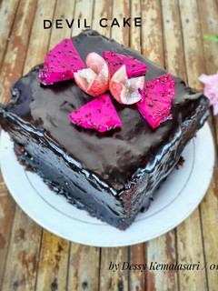 Foto resep 69. Devil Food Cake