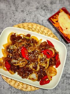 Foto resep Beef Teriyaki